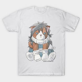 Harlock the Cat Cosplay: Kid Gohan T-Shirt